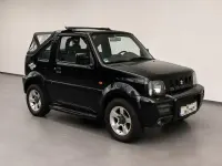 Gebraucht Suzuki Jimny Club 86 PS (63 kW) 2006 Schwarz SUV