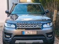 Gebraucht Land Rover Range Rover 258 PS (189 kW) 2013 Grau SUV