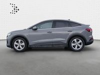 Gebraucht Audi Q4 Sportback e-tron Performance 125 kW (170 PS) 2022 Grau SUV