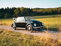 Gebraucht VW Käfer 44 PS (32 kW) 1960 Schwarz Cabrio