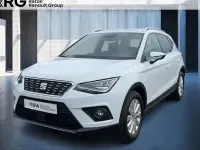 Gebraucht Seat Arona XCELLENCE 110 PS (80 kW) 2021 Weiß SUV