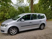 Brugt VW Touran 105 HK (77 kW) 2014 Grå MPV