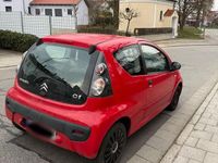 Gebraucht Citroën C1 68 PS (50 kW) 2010 Rot Kleinwagen