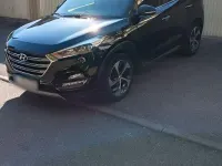 Gebraucht Hyundai Tucson Premium 141 PS (103 kW) 2017 Schwarz SUV