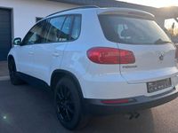Gebraucht VW Tiguan Trendline 140 PS (102 kW) 2015 Weiß SUV