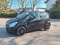 Gebraucht Suzuki Splash Club 65 PS (47 kW) 2009 Schwarz Kleinwagen