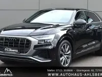 Używany Audi Q8 S-Line 286 KM (210 kW) 2019 Czarny SUV
