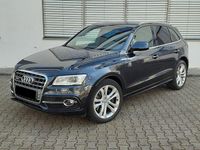 Gebraucht Audi SQ5 Competition 326 PS (239 kW) 2016 Mondscheinblau SUV