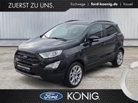Gebraucht Ford Ecosport Titanium 125 PS (91 kW) 2022 Schwarz SUV