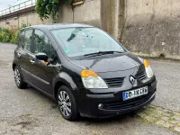 Używany Renault Modus 115 KM (84 kW) 2005 Czarny Minivan
