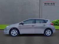 Gebraucht Toyota Auris Edition 132 PS (97 kW) 2012 Silber Limousine