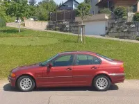Gebraucht BMW 318 118 PS (86 kW) 1998 Rot Limousine
