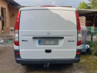 Gebraucht Mercedes Vito 131 PS (96 kW) 2014 Weiß Van