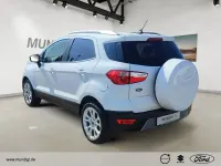 Gebraucht Ford Ecosport Titanium 101 PS (74 kW) 2020 Weiss SUV