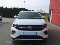 Gebraucht VW T-Cross R-line 116 PS (85 kW) 2024 Weiß SUV