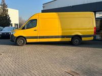 Gebraucht Mercedes Sprinter 170 PS (125 kW) 2023 Gelb Van