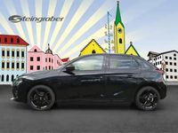 Gebraucht Opel Corsa 131 PS (96 kW) 2023 Karbon schwarz metallic Kleinwagen