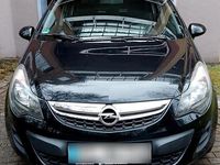 Gebraucht Opel Corsa S 69 PS (50 kW) 2013 Schwarz Kleinwagen