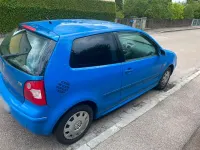 Gebraucht VW Polo 64 PS (47 kW) 2003 Blau Kleinwagen