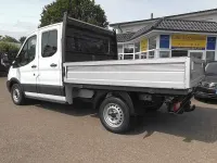 Gebraucht Ford Transit 105 PS (77 kW) 2019 Frozen white Van / Kleinbus