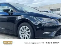 Second-hand Seat Leon Style 110 CP (80 kW) 2015 Negru Berlinǎ