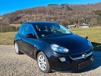 Gebraucht Opel Adam 87 PS (63 kW) 2018 Schwarz Kleinwagen
