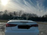 Gebraucht Audi A3 Cabriolet 150 PS (110 kW) 2018 Weiß Cabrio