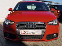 Gebraucht Audi A1 S-Line 122 PS (89 kW) 2011 Rot Kleinwagen