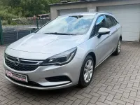 Gebraucht Opel Astra Edition 101 PS (74 kW) 2017 Silber Kombi