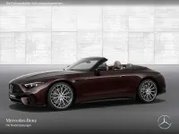 Gebraucht Mercedes SL63 AMG AMG 585 PS (430 kW) 2026 Rot Cabrio