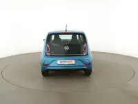 Gebraucht VW up! high up! 2017 Blau Kleinwagen