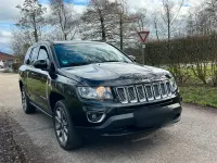 Gebraucht Jeep Compass Limited 170 PS (125 kW) 2016 Schwarz SUV