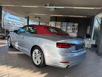 Gebraucht Audi A5 Cabriolet 190 PS (139 kW) 2017 Florettsilber metallic Cabrio