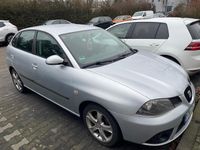 Gebraucht Seat Ibiza 110 PS (80 kW) 2008 Silber Limousine