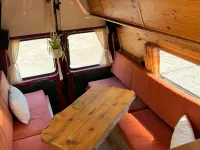 Gebraucht Ford Transit 101 PS (74 kW) 1993 Rot Van