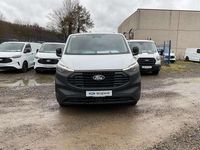 Gebraucht Ford Transit Custom Basis 110 PS (80 kW) 2024 Frozen white weiß Van