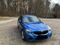 Gebraucht BMW 330 M Sport 252 PS (185 kW) 2016 Blau Limousine