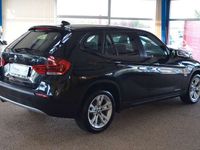 Gebraucht BMW X1 Sport Line 177 PS (130 kW) 2011 Schwarz SUV