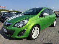 Second-hand Opel Corsa 101 CP (74 kW) 2012 Verde Hatchback