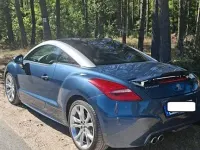 Gebraucht Peugeot RCZ 163 PS (119 kW) 2013 Blau Coupé