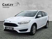 Gebraucht Ford Focus Trend 101 PS (74 kW) 2016 Frostweiß Kombi