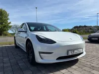 Usado Tesla Model 3 Performance 377 kW (513 CV) 2022 Blanco Berlina