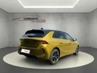 Gebraucht Opel Astra 131 PS (96 kW) 2024 Kult gelb (metallic) Kleinwagen
