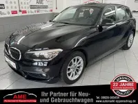 Gebraucht BMW 118 Advantage 136 PS (100 kW) 2018 Schwarz Kleinwagen
