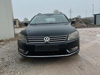 Gebraucht VW Passat 160 PS (117 kW) 2011 Schwarz Kombi