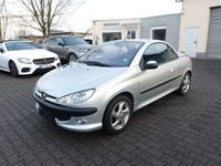 Gebraucht Peugeot 206 CC 109 PS (80 kW) 2003 Grau Cabrio