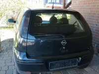 Gebraucht Opel Corsa 59 PS (43 kW) 2005 Schwarz Kleinwagen