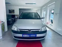 Gebraucht Opel Corsa Njoy 75 PS (55 kW) 2002 Silber Kleinwagen