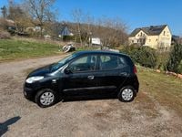 Gebraucht Hyundai i10 77 PS (56 kW) 2008 Schwarz Kleinwagen