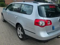 Gebraucht VW Passat 131 PS (96 kW) 2008 Silber Kombi